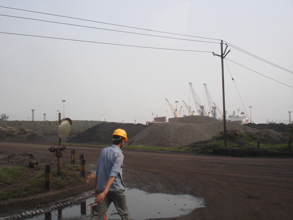 Haldia Port, 2016. Photograph by Ned Rossiter.