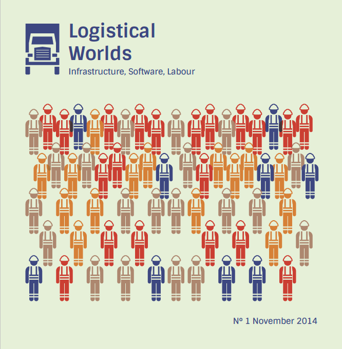 Logistical Worlds 1 cover